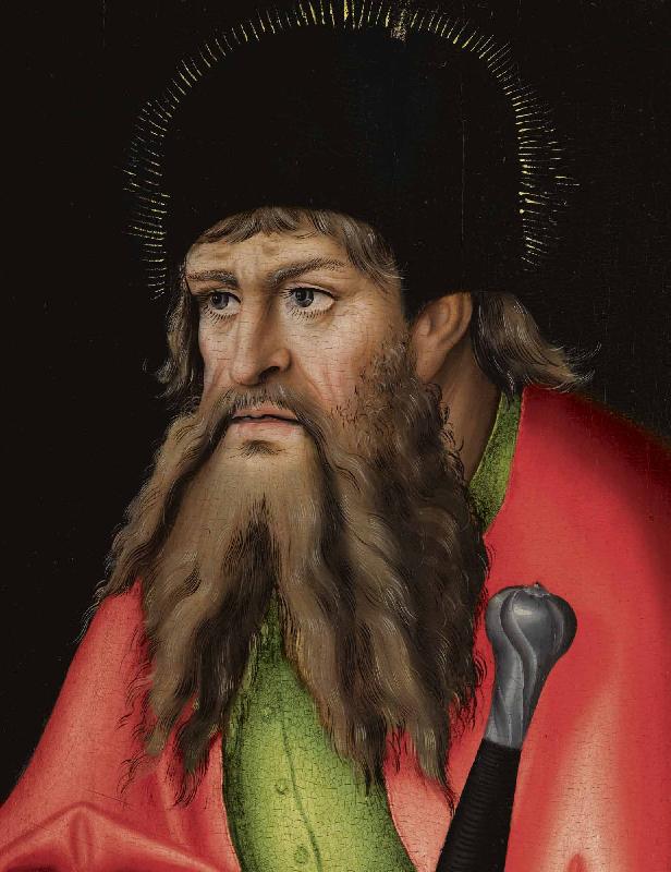 Lucas  Cranach The Feilitzsch Altarpiece oil painting picture